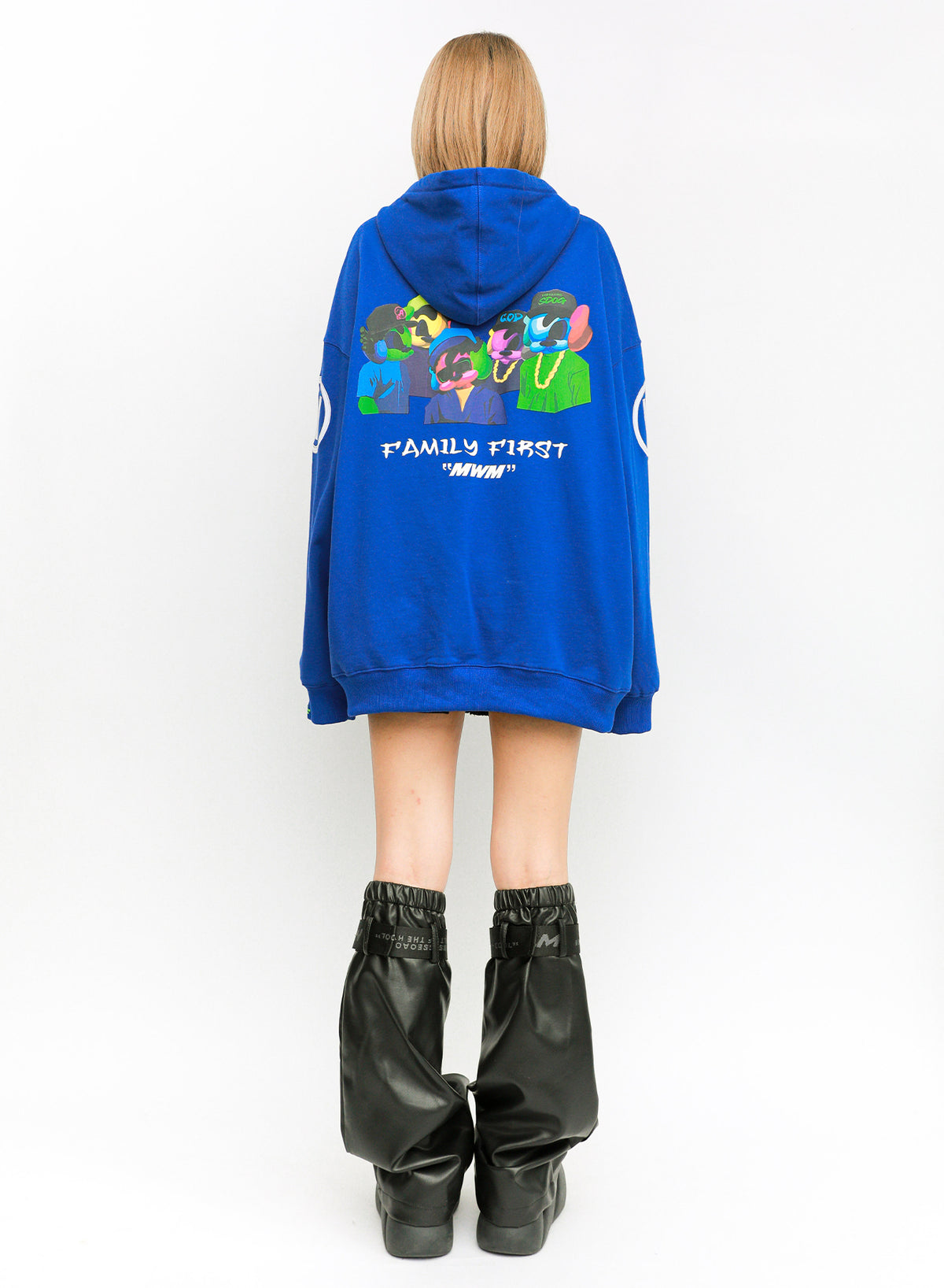 VANGUARD'S DOG HOODIE