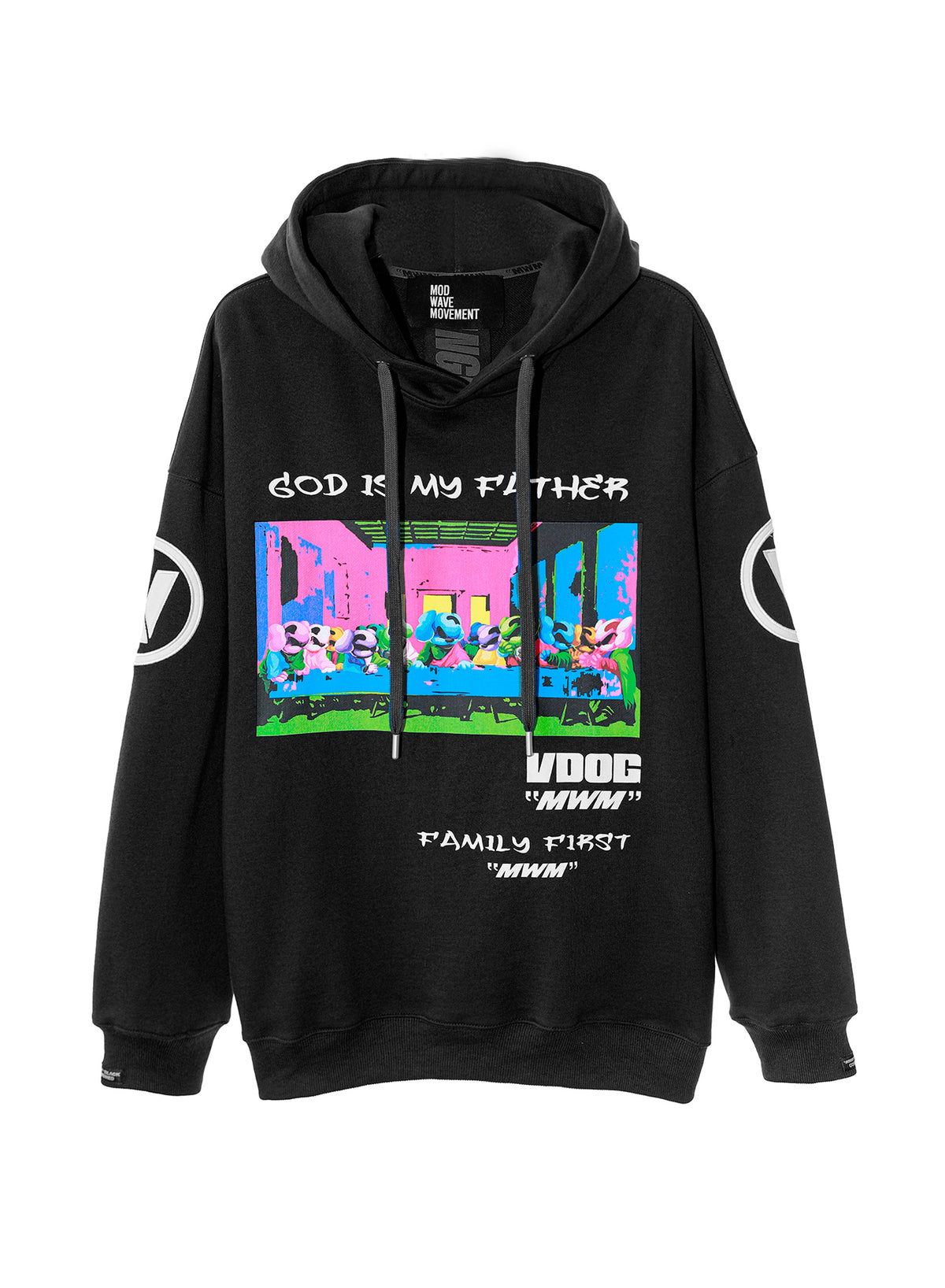 SUDADERA CON CAPUCHA VANGUARD'S DOG