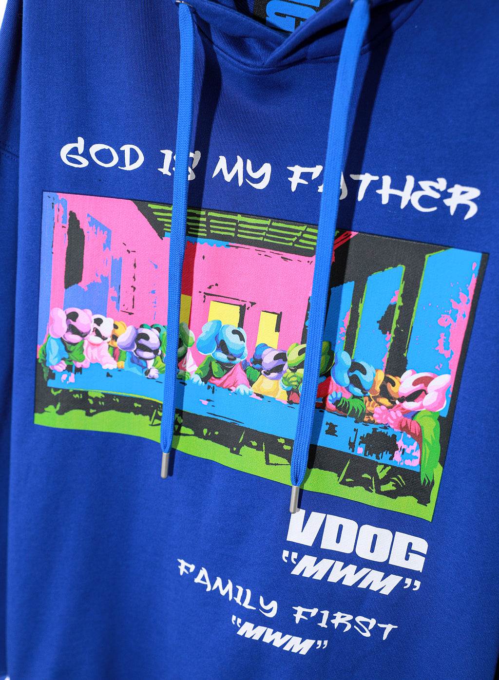 VANGUARD'S DOG HOODIE