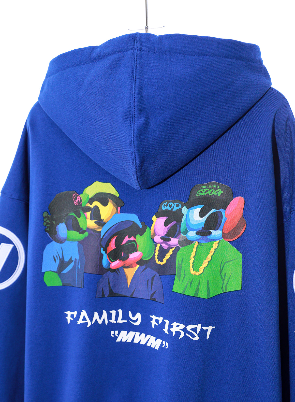 SUDADERA CON CAPUCHA VANGUARD'S DOG