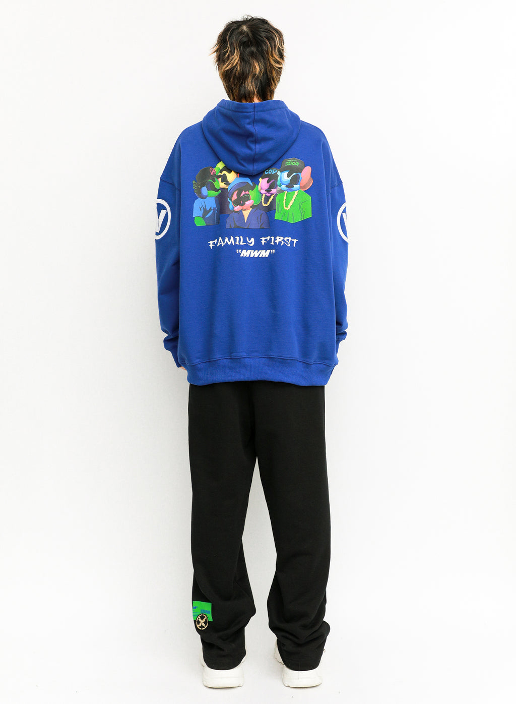 VANGUARD'S DOG HOODIE