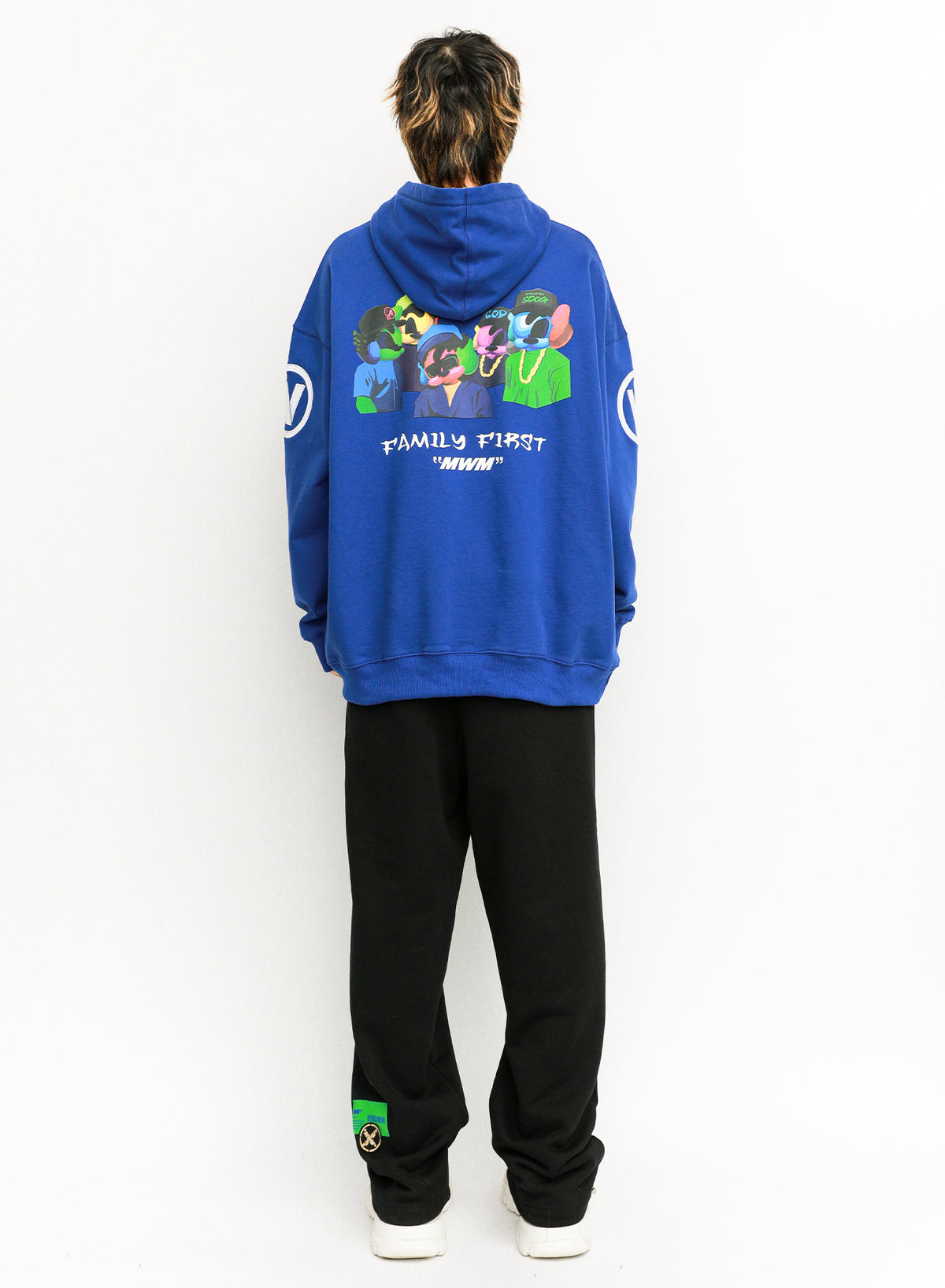 VANGUARD'S DOG HOODIE