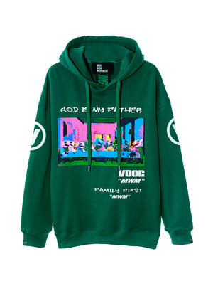 GREEN