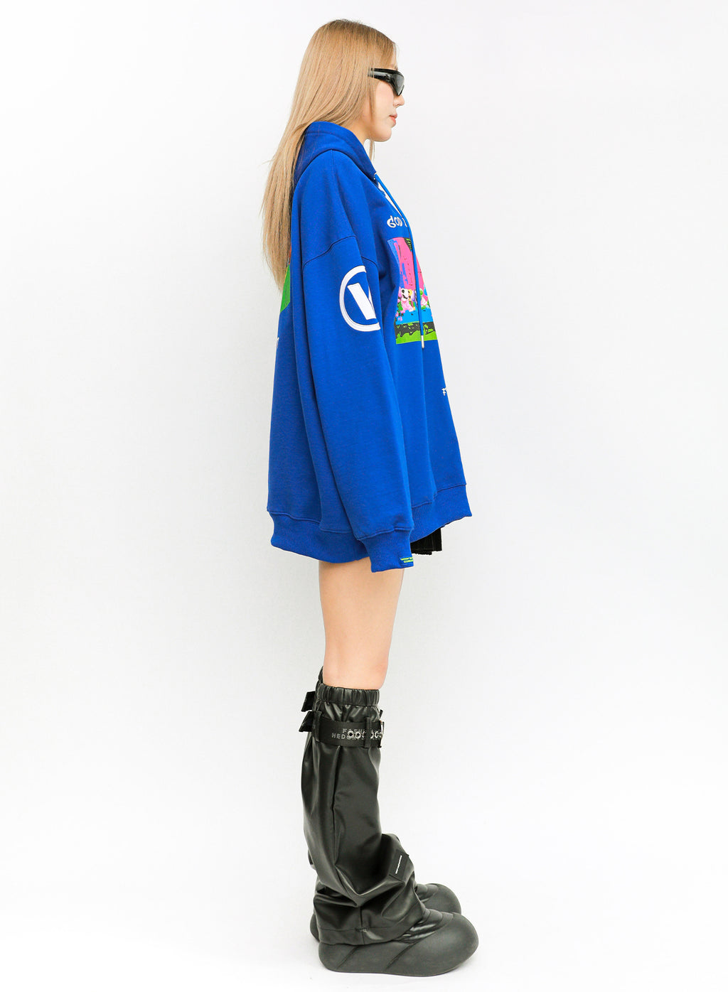 VANGUARD'S DOG HOODIE