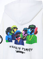 VANGUARD'S DOG HOODIE