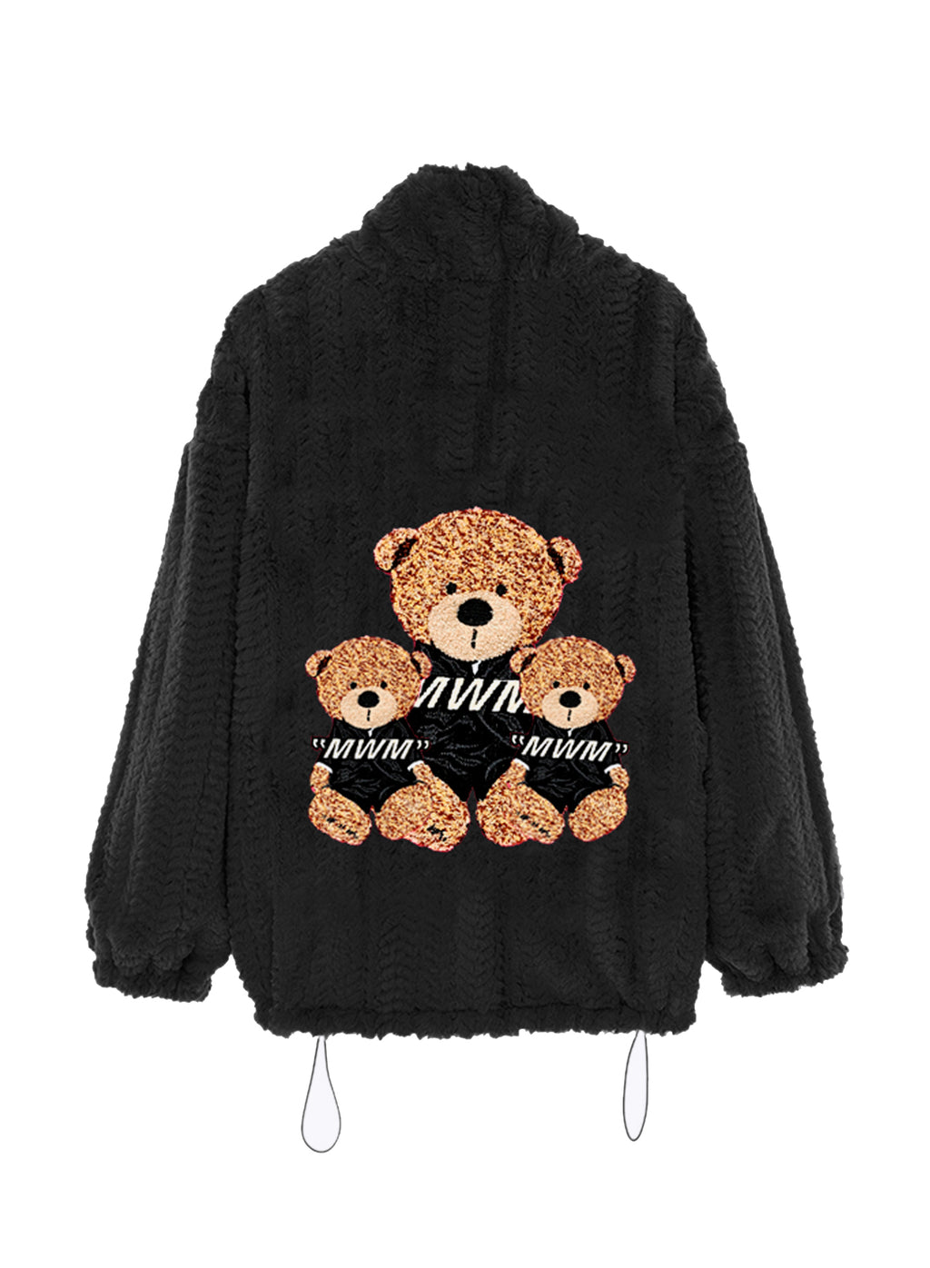 ABRIGO REVERSIBLE TEDDY