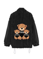 ABRIGO REVERSIBLE TEDDY