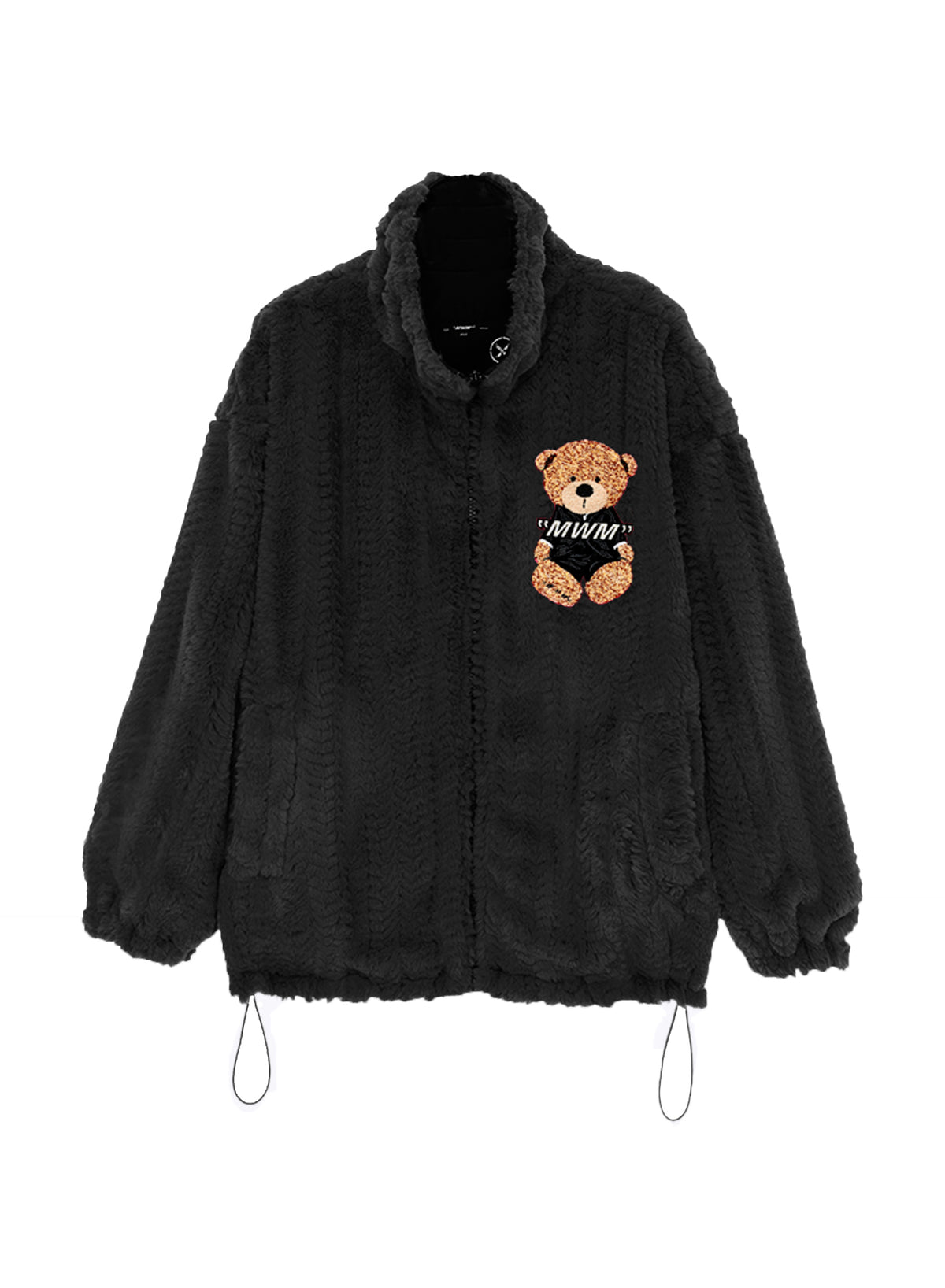 ABRIGO REVERSIBLE TEDDY