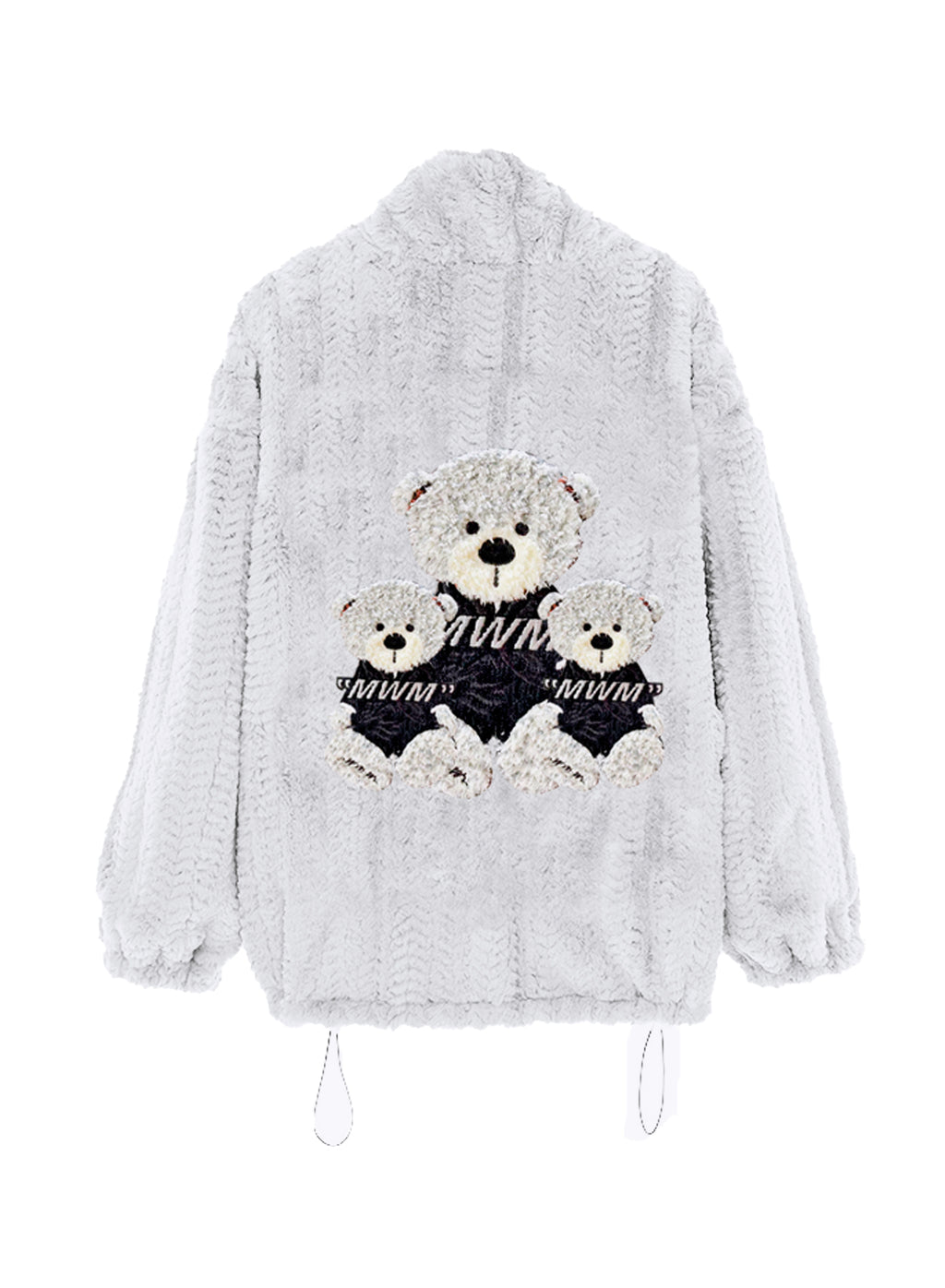 ABRIGO REVERSIBLE TEDDY