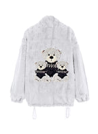 ABRIGO REVERSIBLE TEDDY