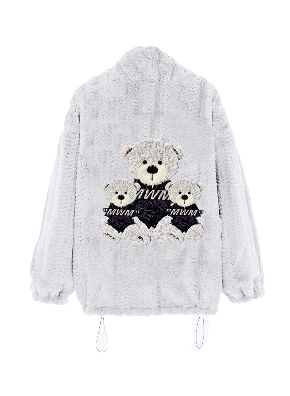 ABRIGO REVERSIBLE TEDDY