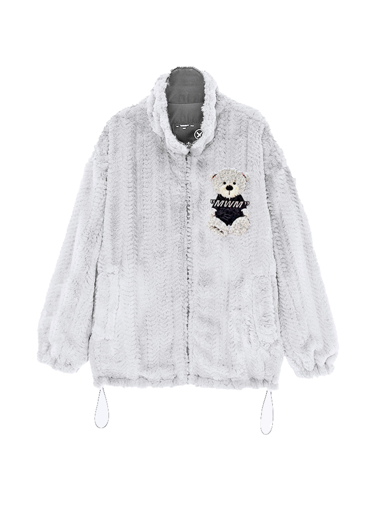 ABRIGO REVERSIBLE TEDDY