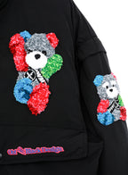 ABRIGO/CHALECO TEDDY