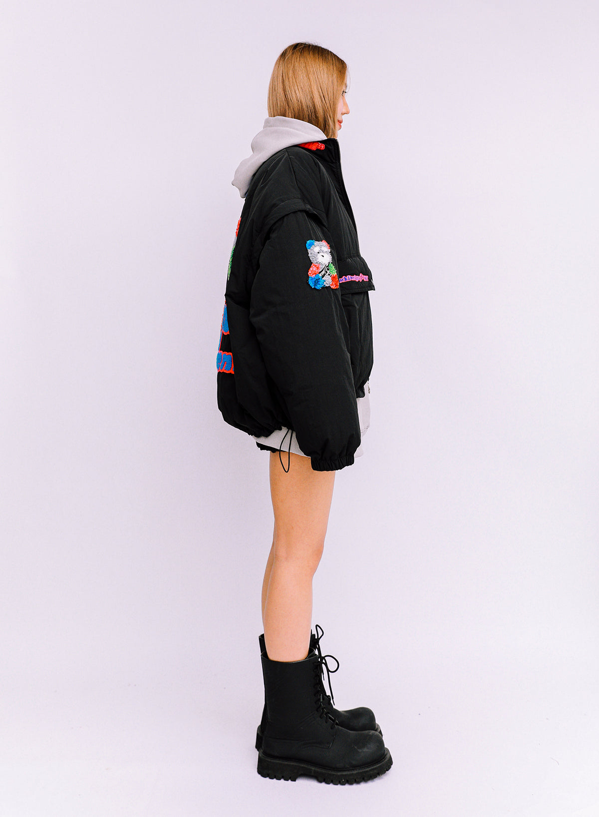 TEDDY COAT/VEST