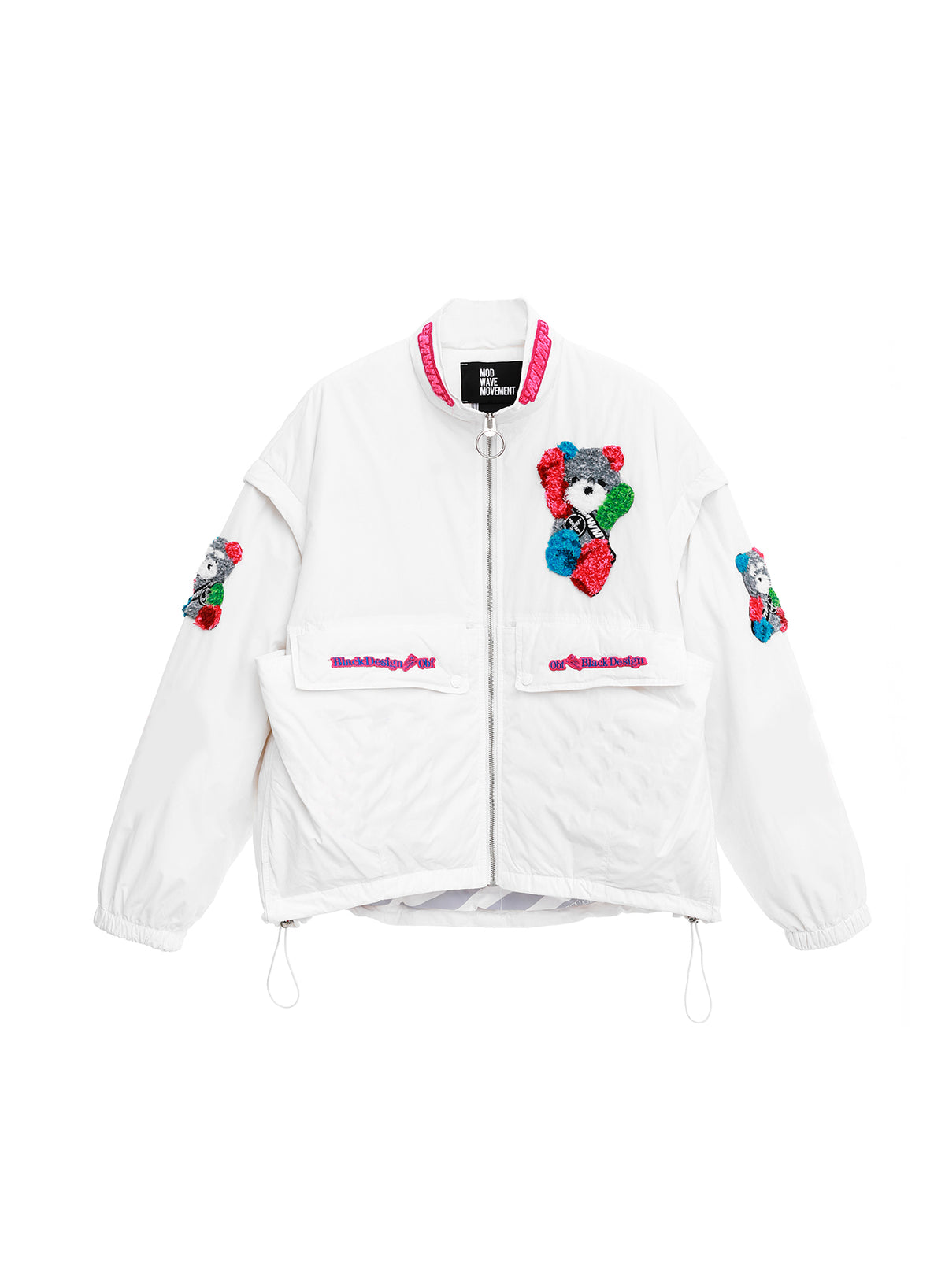 TEDDY COAT/VEST