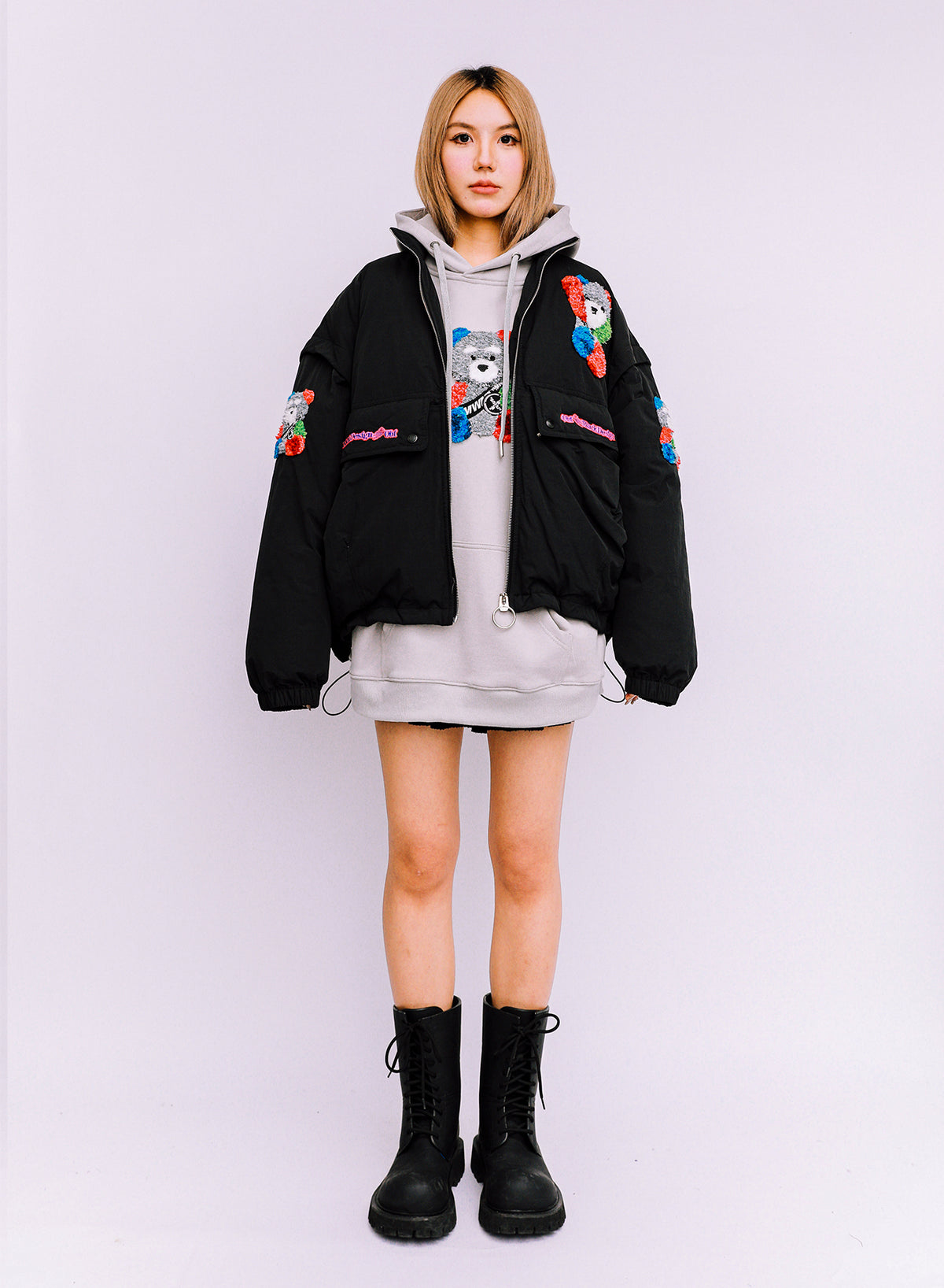 TEDDY COAT/VEST