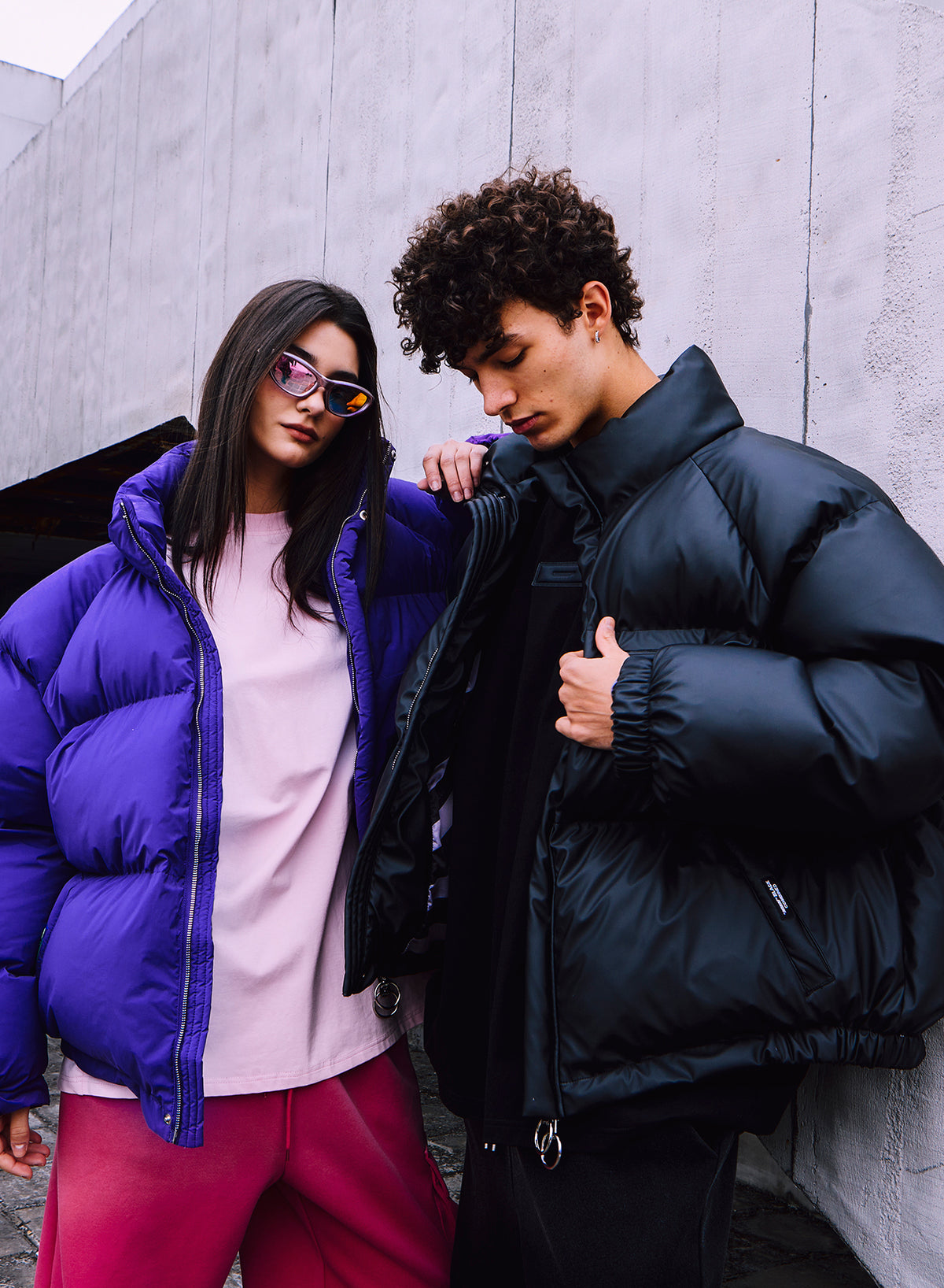 DOWN COAT MWM