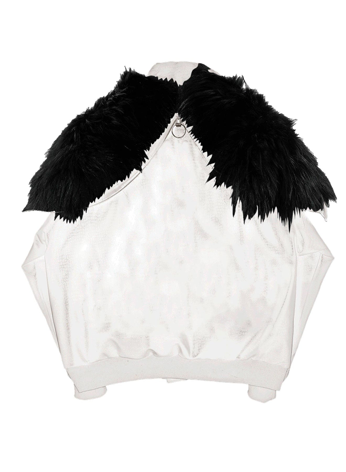 ABRIGO PLUMAS MWM CON CAPUCHA