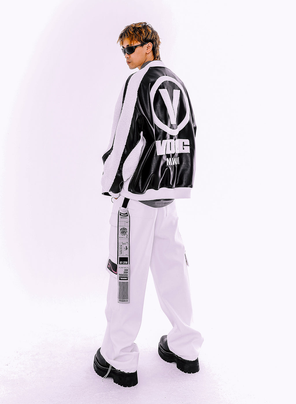 CHAQUETA BOMBER VANGUARD'S DOG