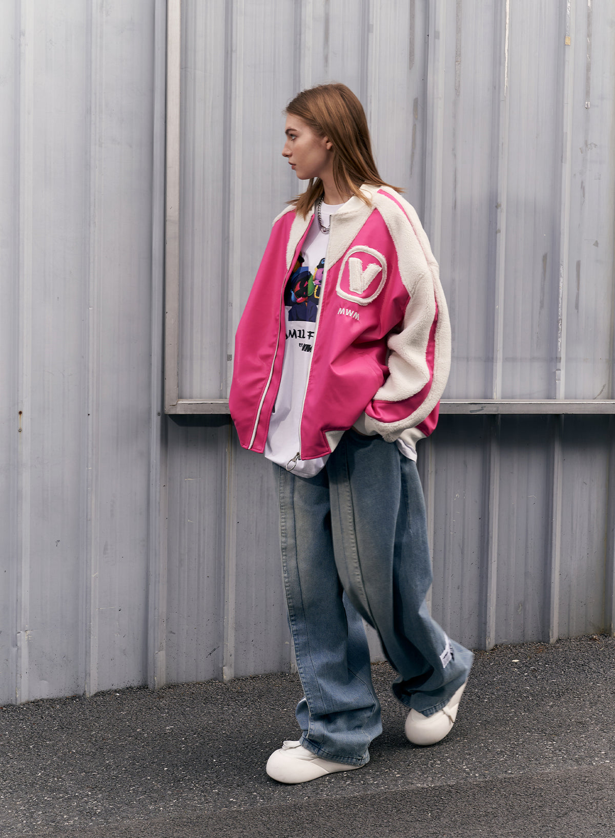 CHAQUETA BOMBER VANGUARD'S DOG