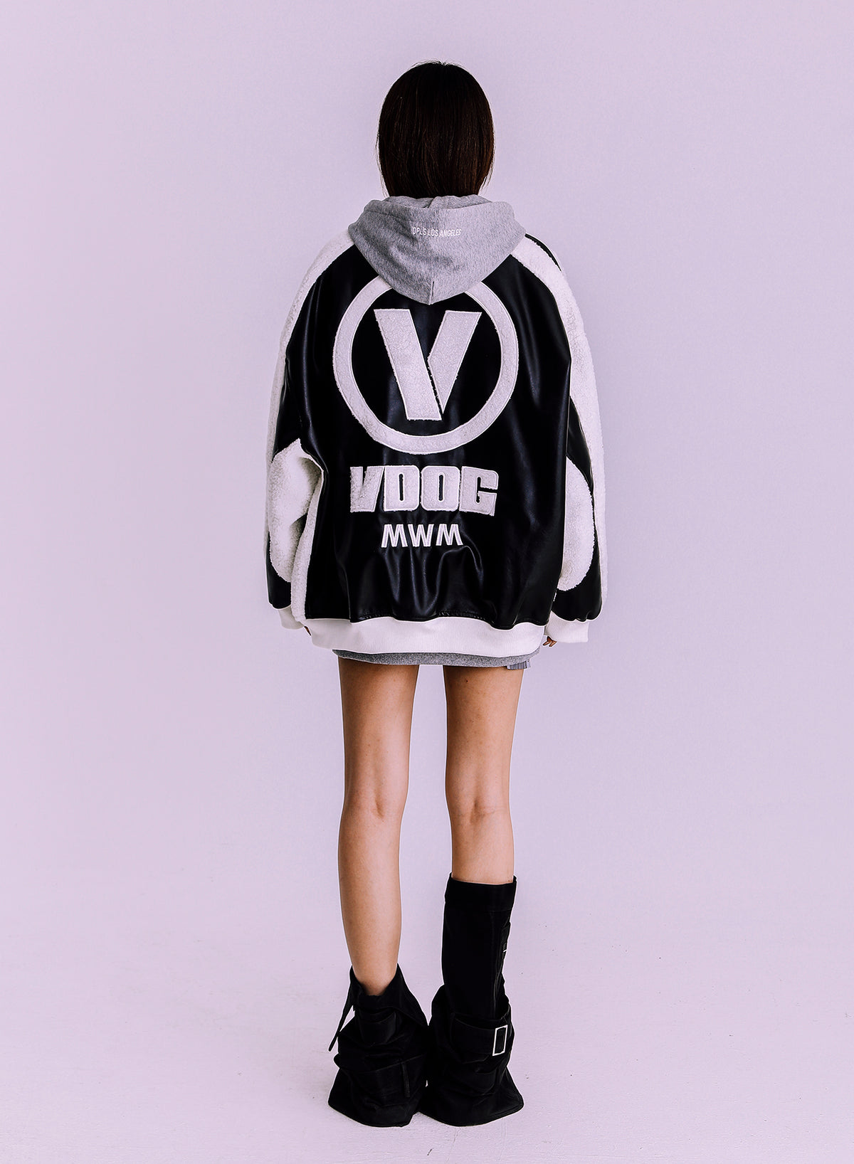CHAQUETA BOMBER VANGUARD'S DOG