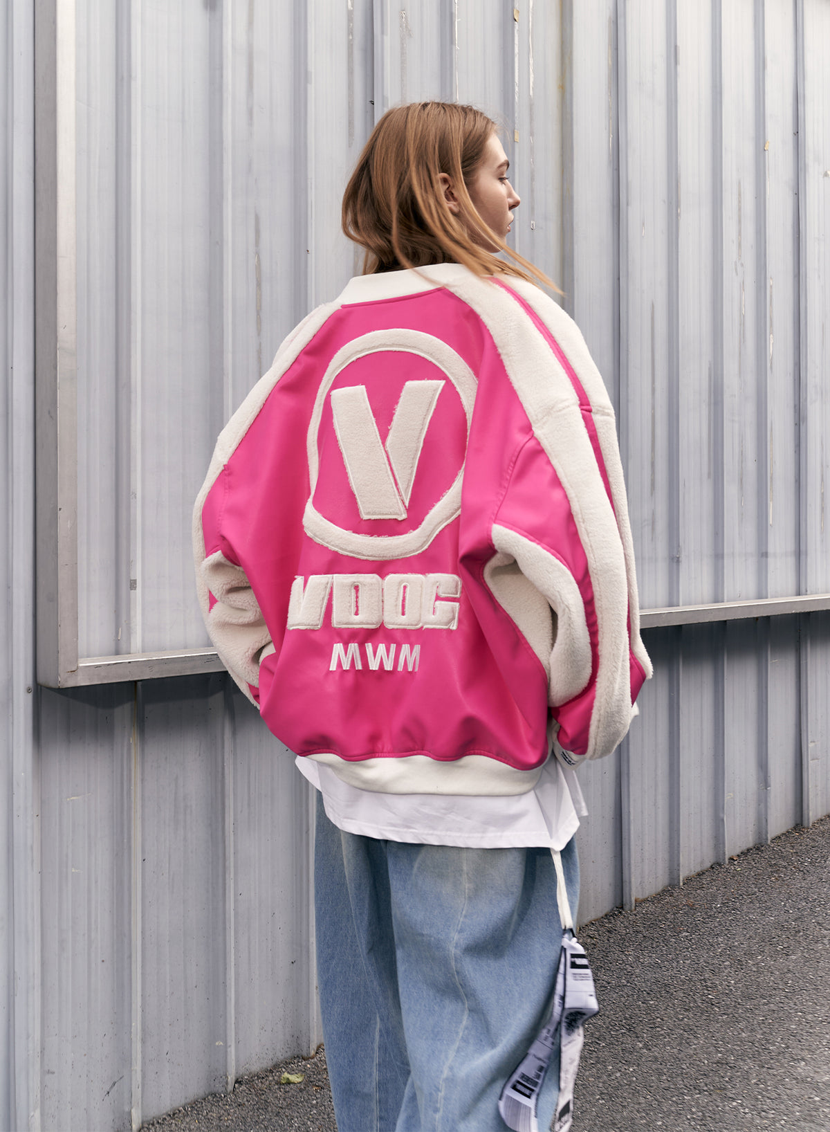 CHAQUETA BOMBER VANGUARD'S DOG