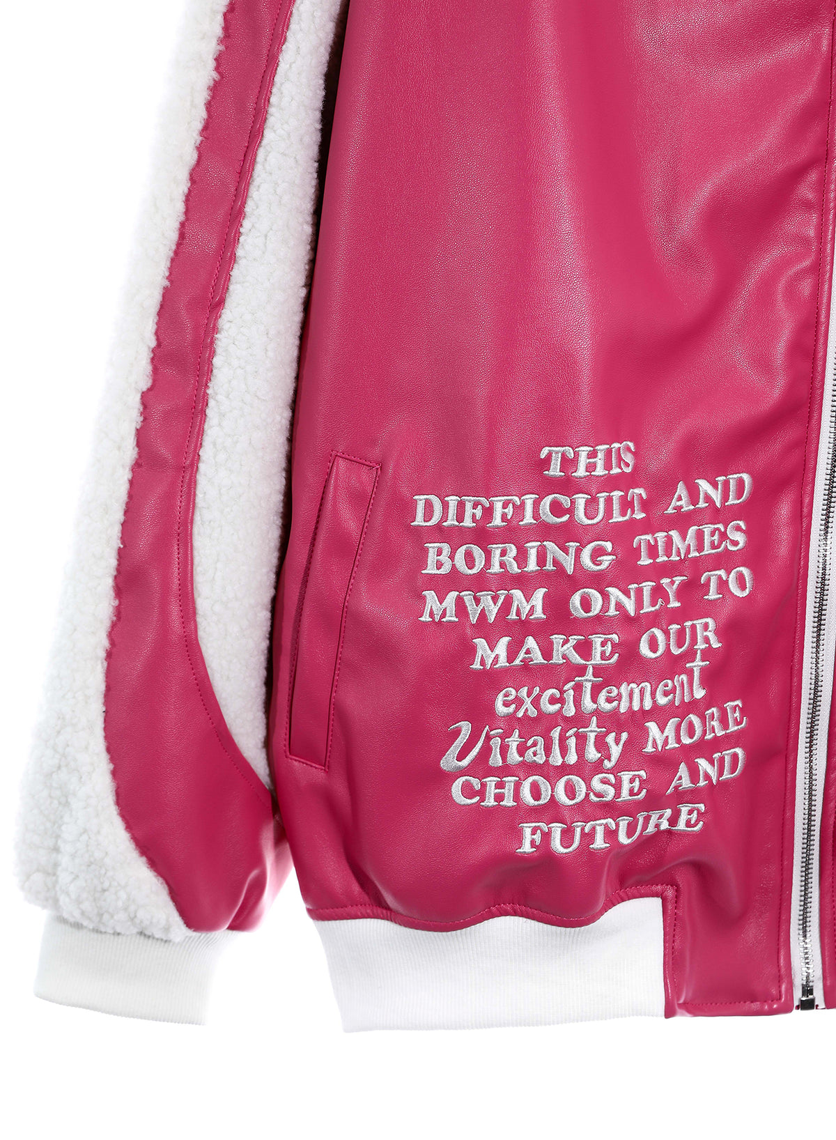 CHAQUETA BOMBER VANGUARD'S DOG