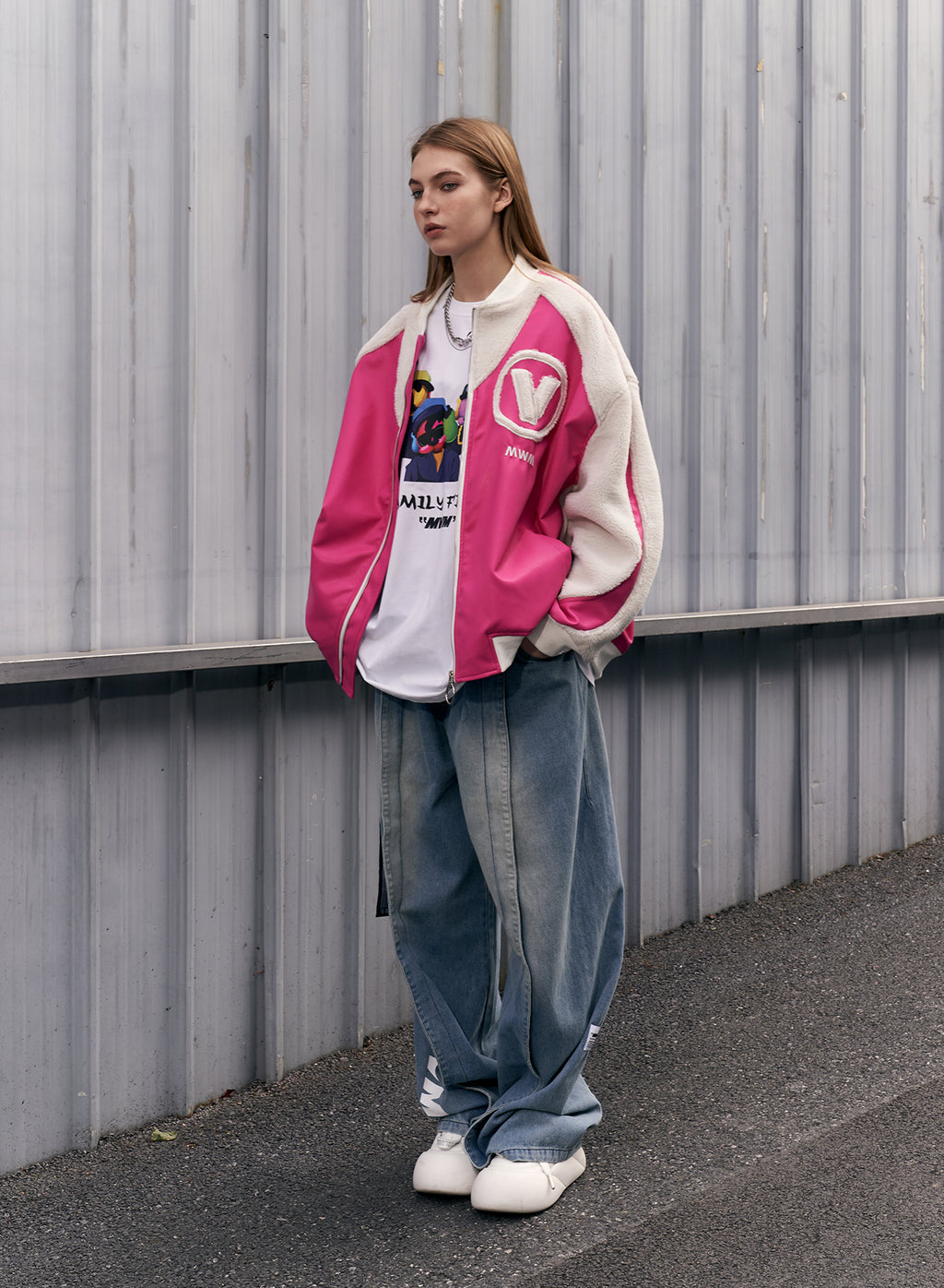 CHAQUETA BOMBER VANGUARD'S DOG