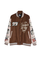 VANGUARD'S DOG BOMBER JACKET
