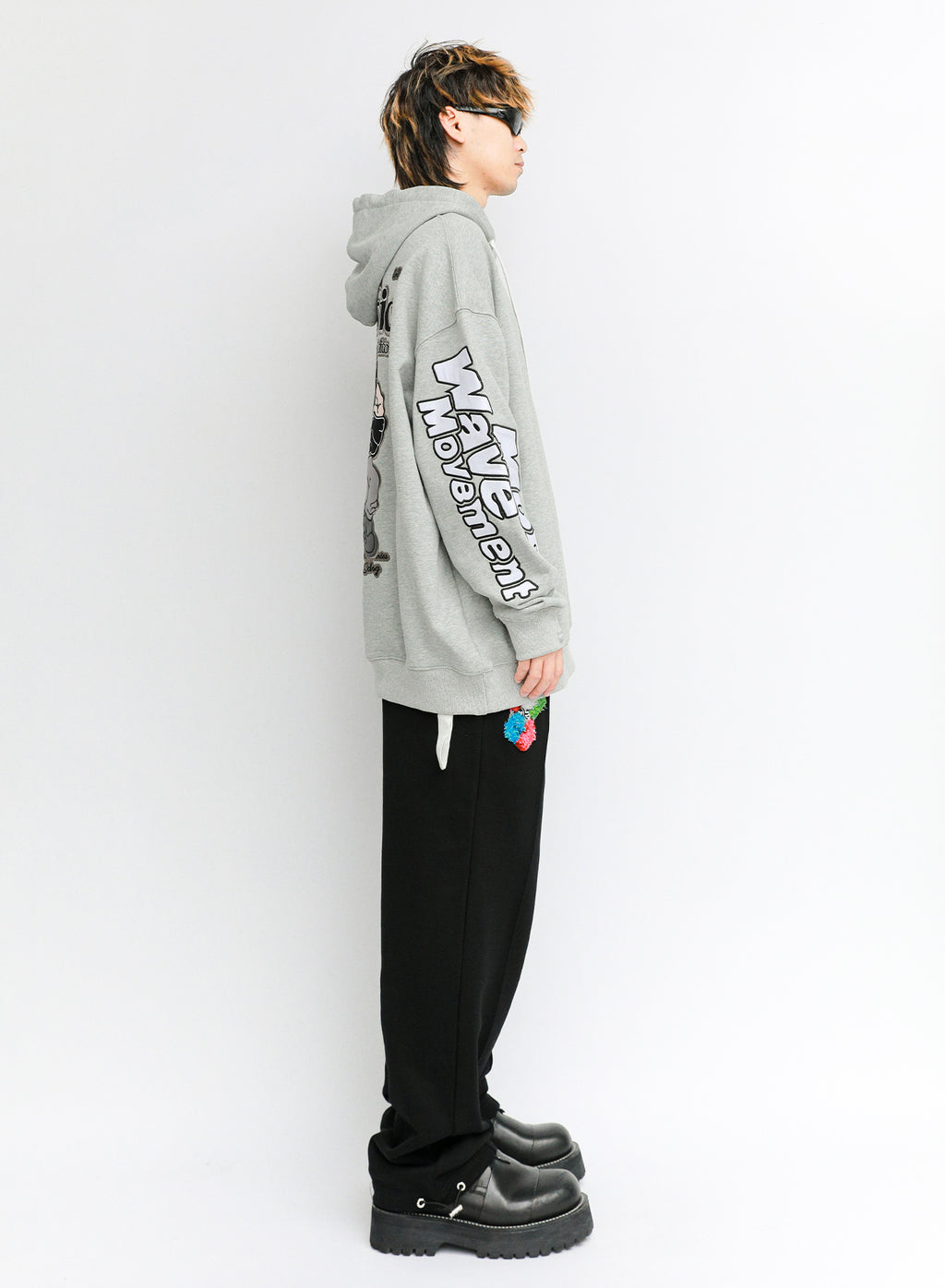 VANGUARD'S DOG HOODIE