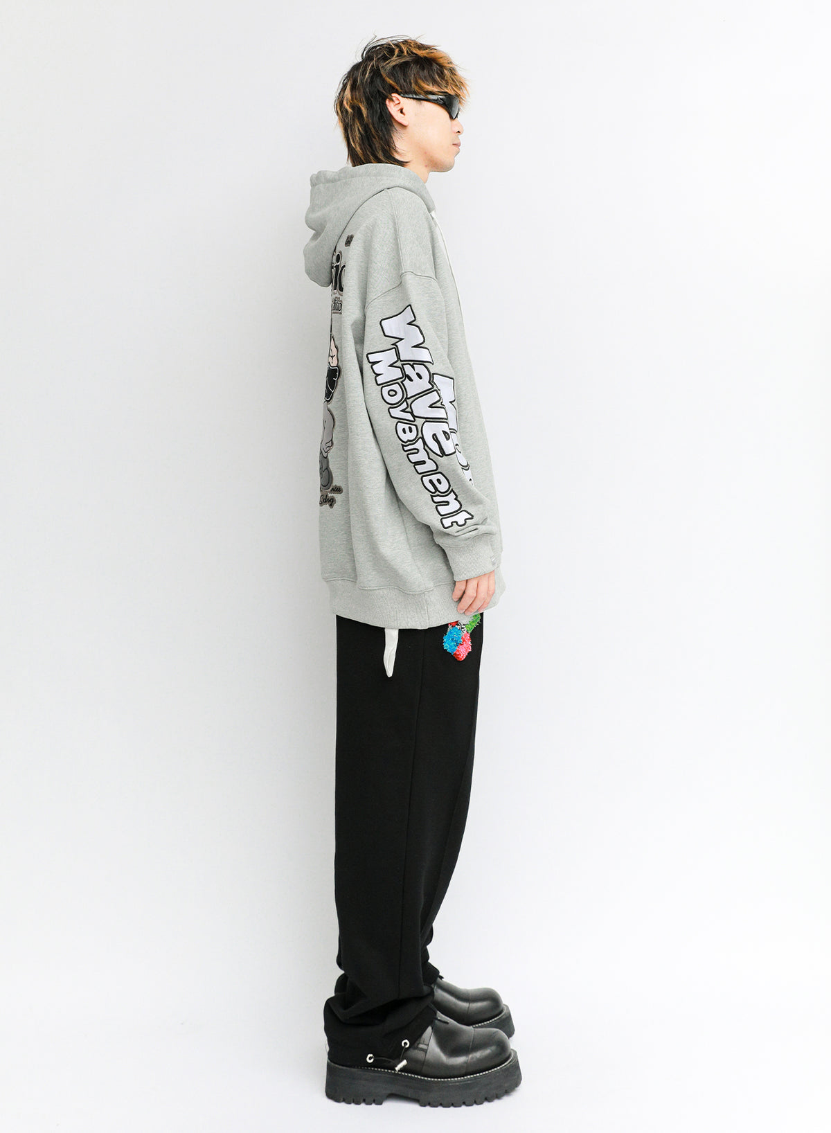 VANGUARD'S DOG HOODIE