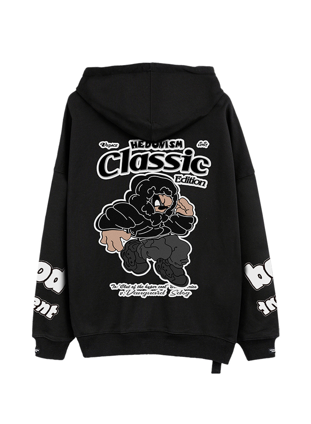 VANGUARD'S DOG HOODIE