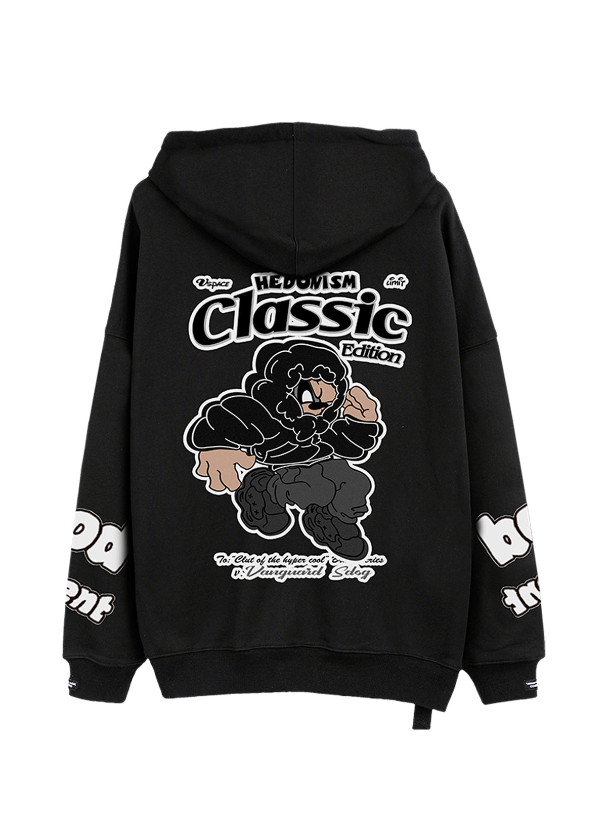 VANGUARD'S DOG HOODIE