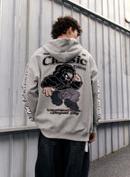 VANGUARD'S DOG HOODIE