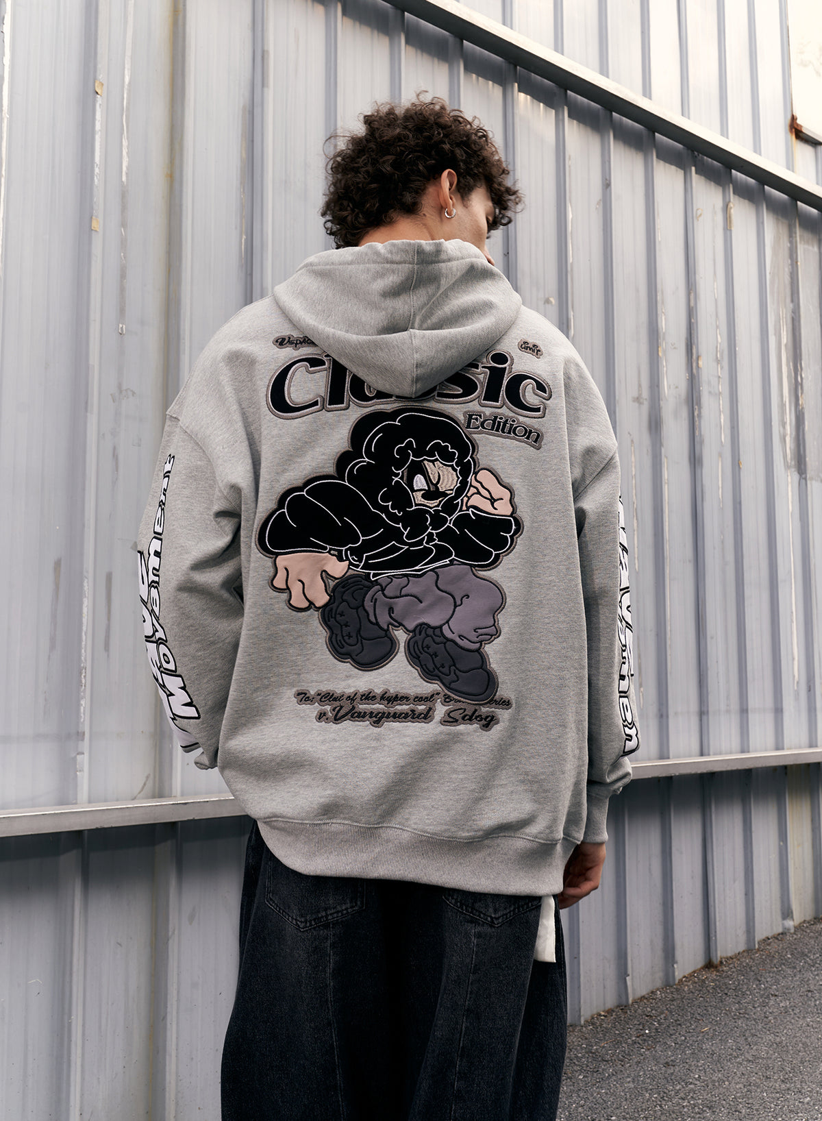 VANGUARD'S DOG HOODIE