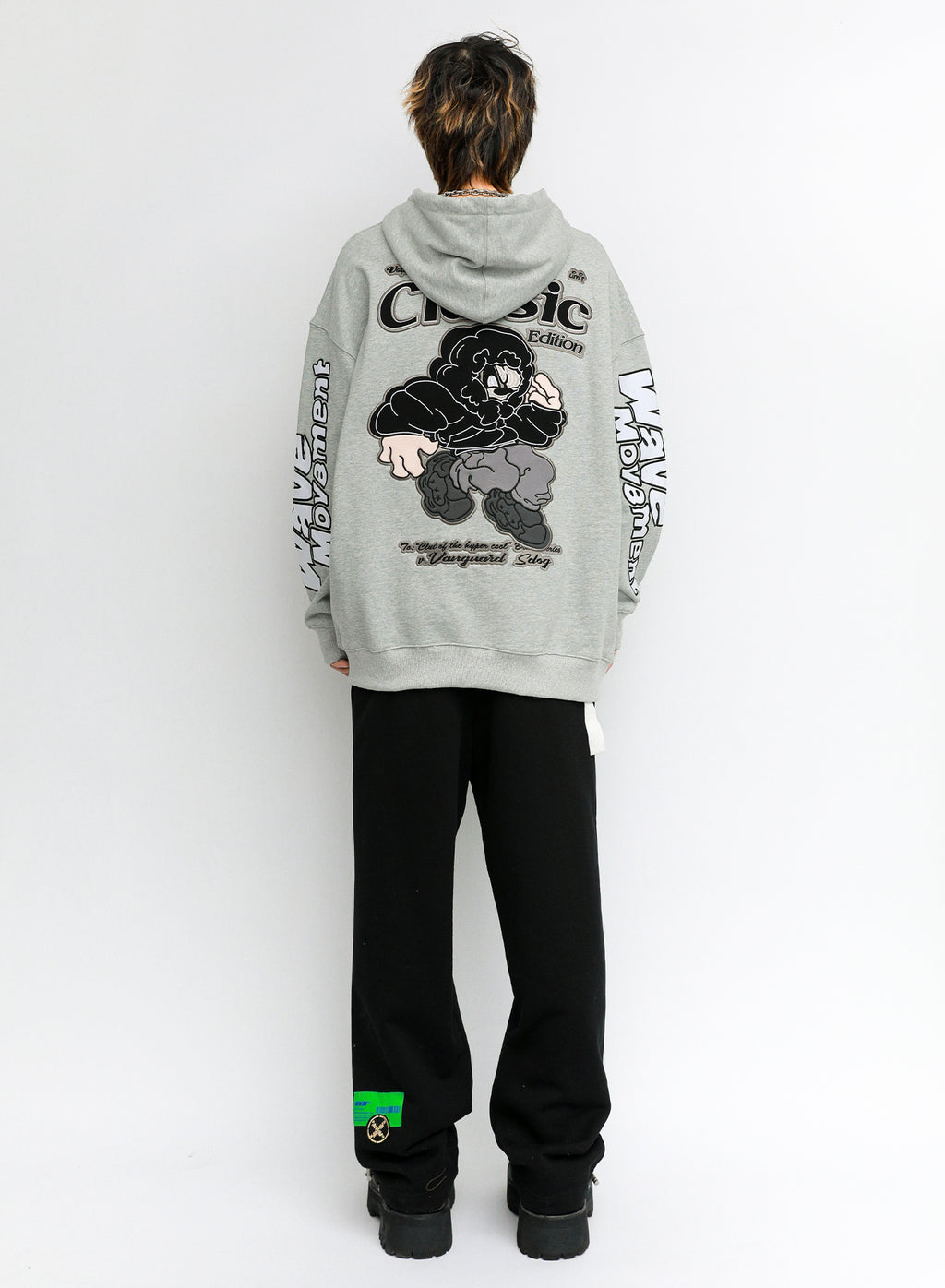 VANGUARD'S DOG HOODIE