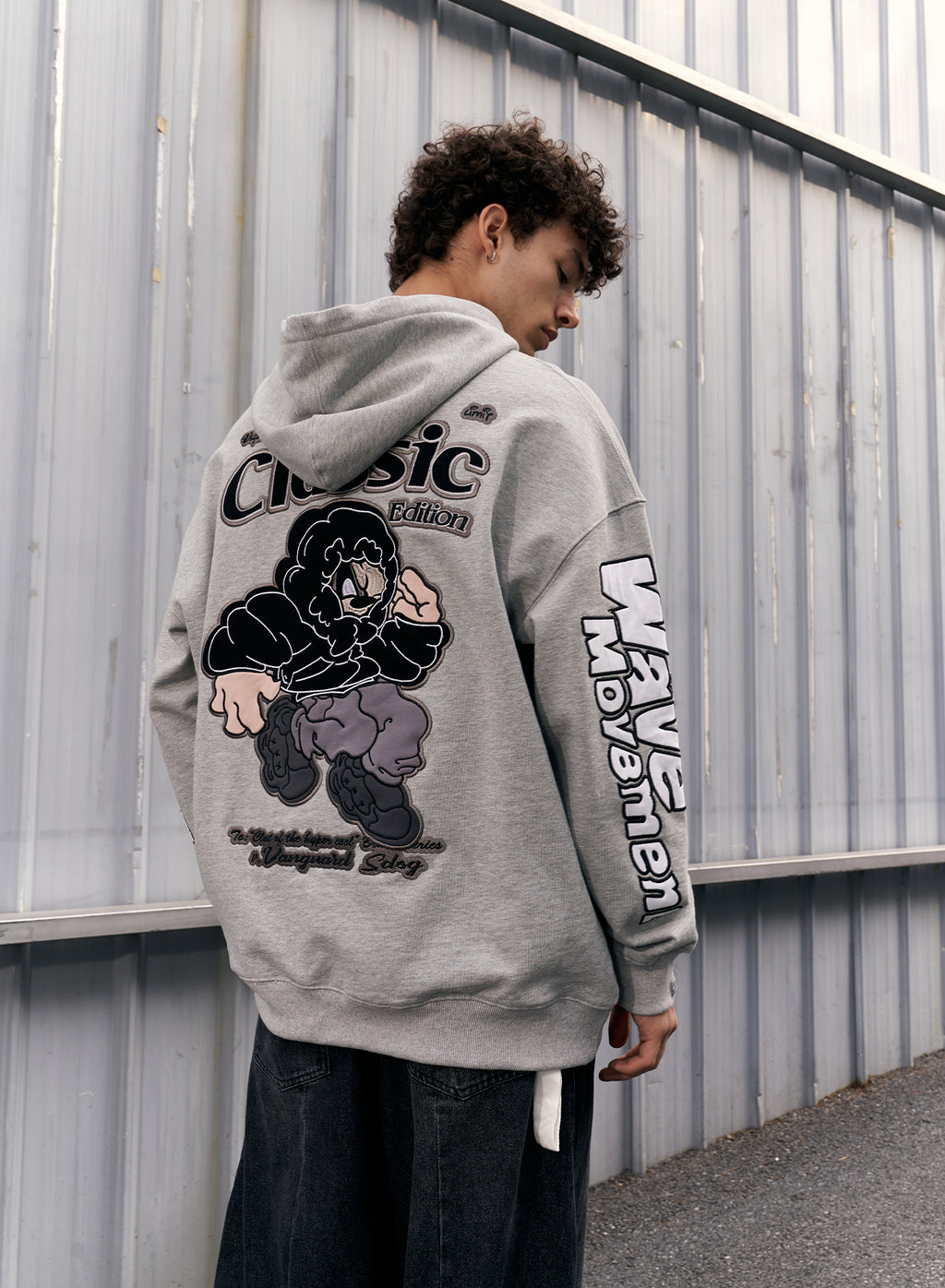 VANGUARD'S DOG HOODIE