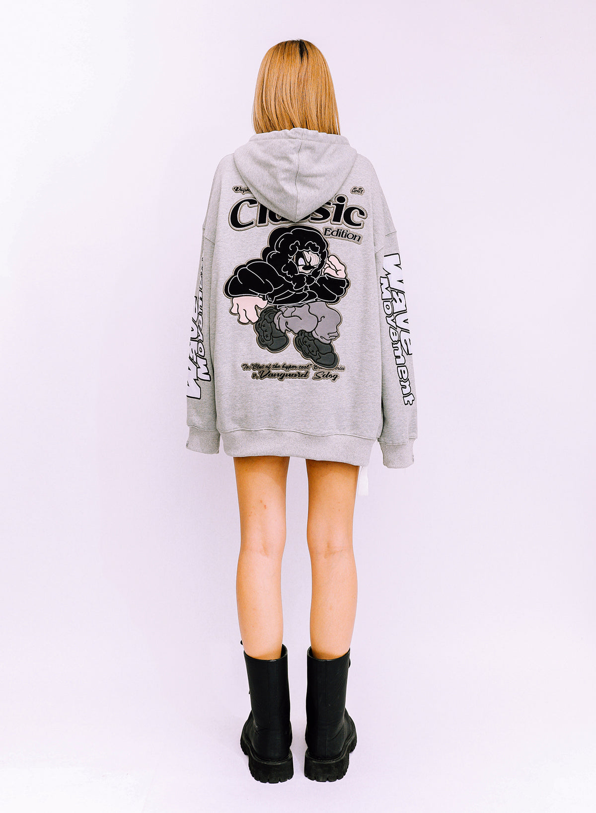 VANGUARD'S DOG HOODIE