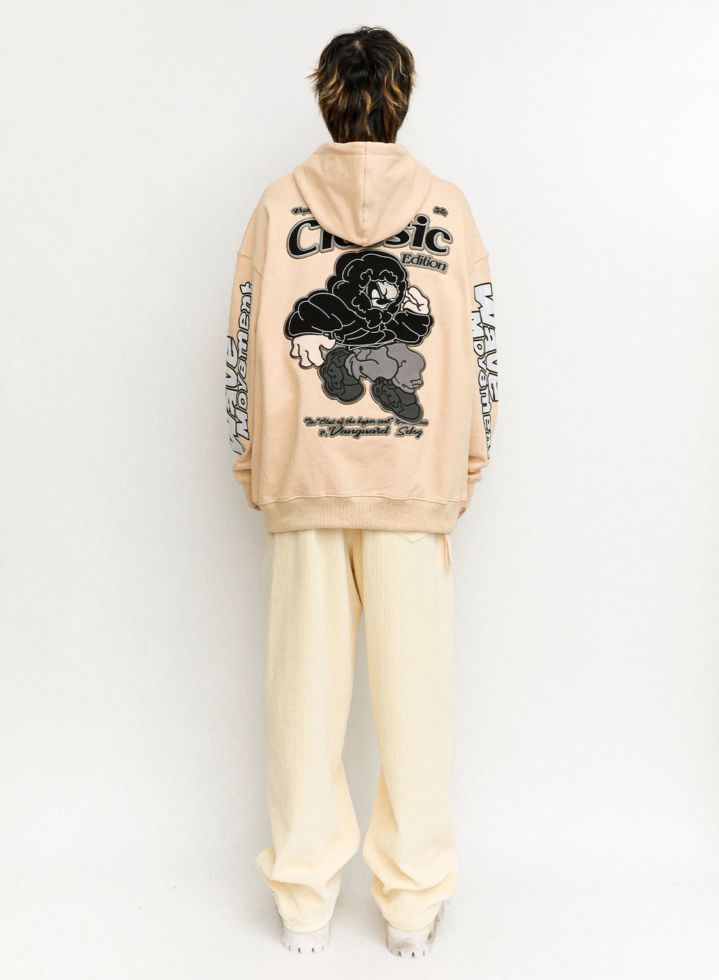 VANGUARD'S DOG HOODIE