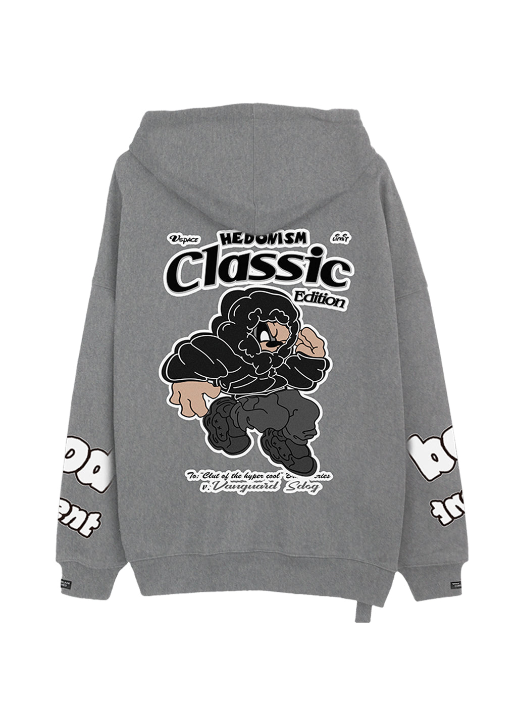 VANGUARD'S DOG HOODIE