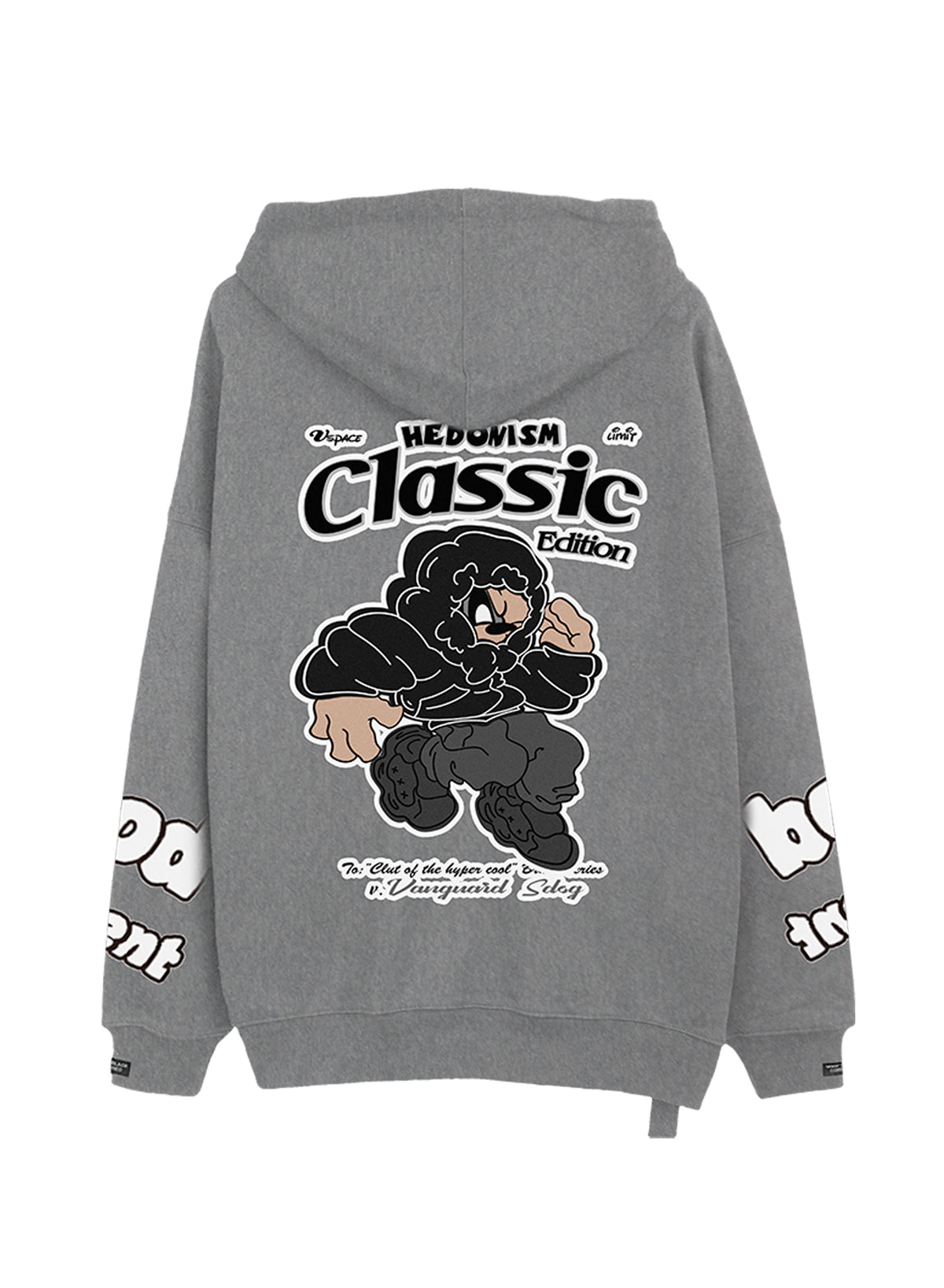 VANGUARD'S DOG HOODIE
