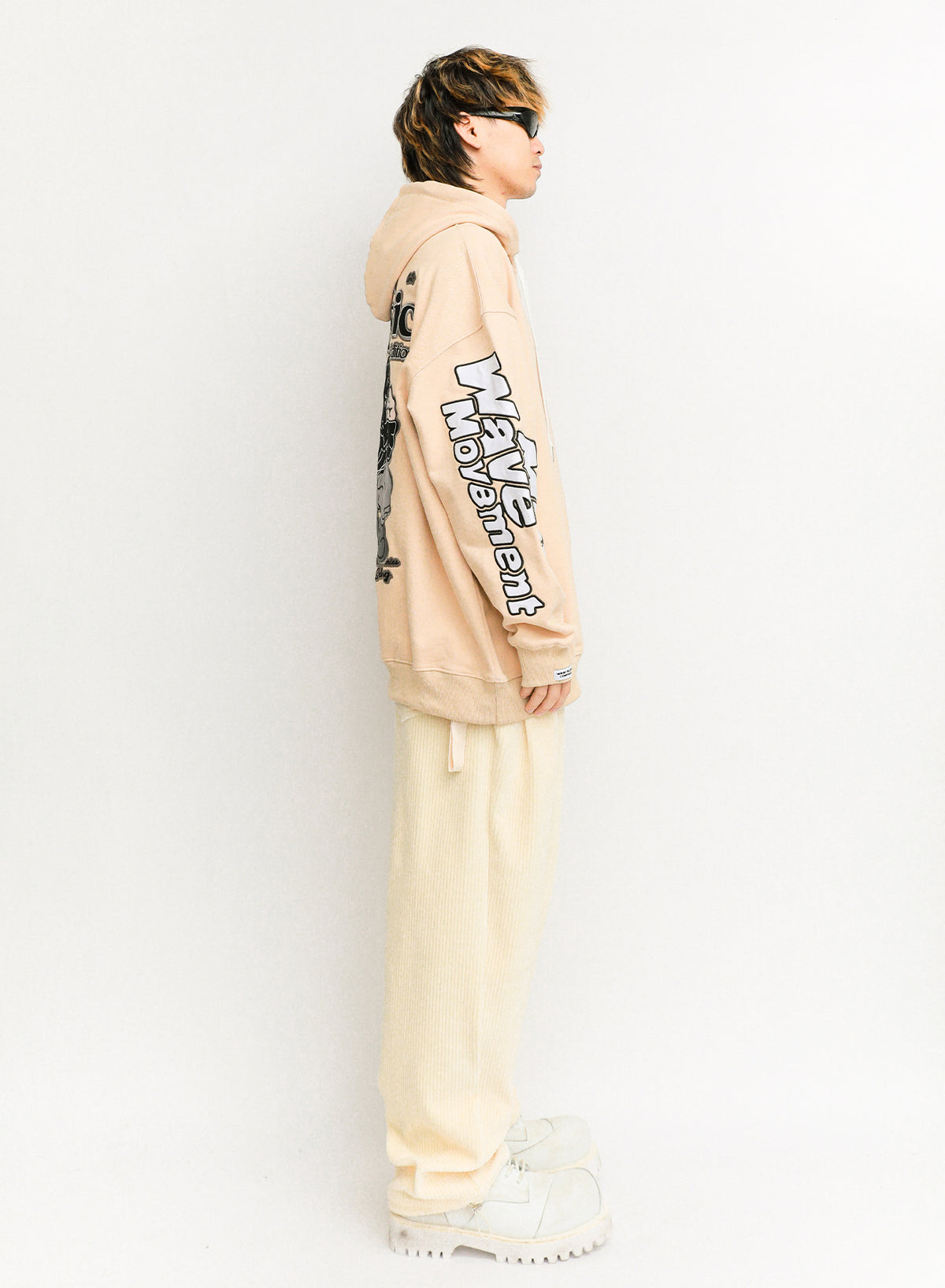 VANGUARD'S DOG HOODIE