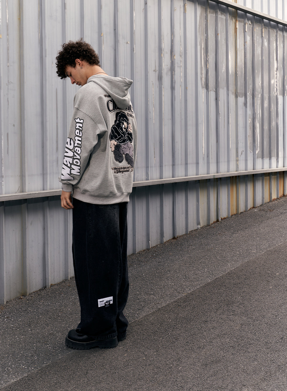 VANGUARD'S DOG HOODIE