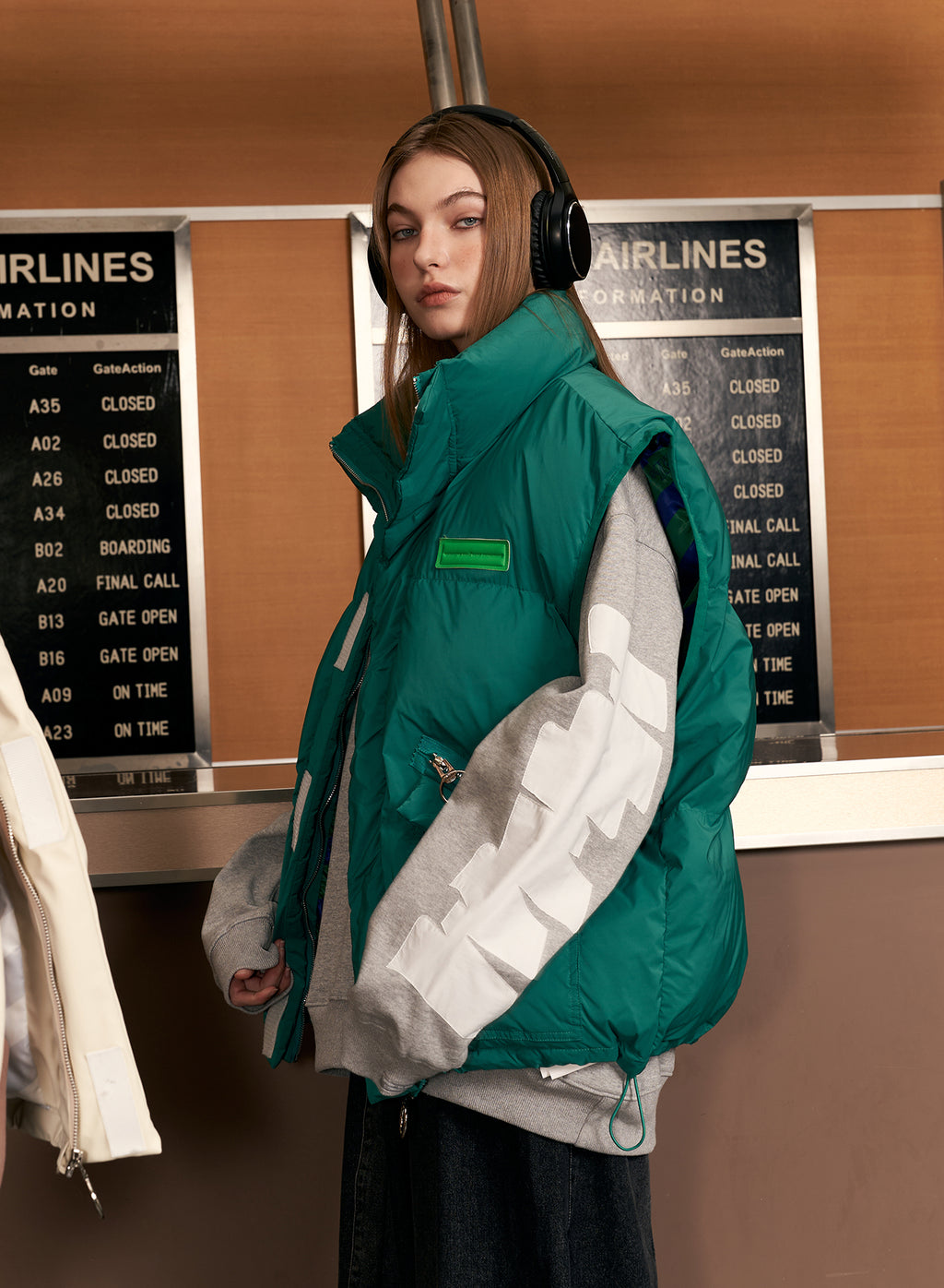 MWM DOWN VEST