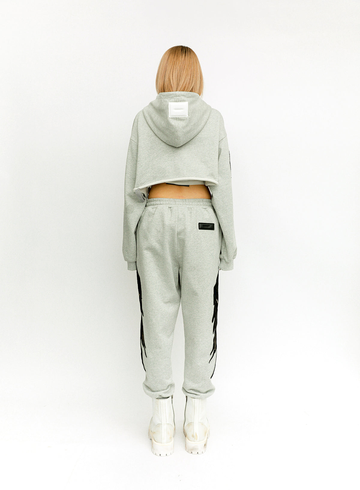 SUDADERA CORTA ALAS