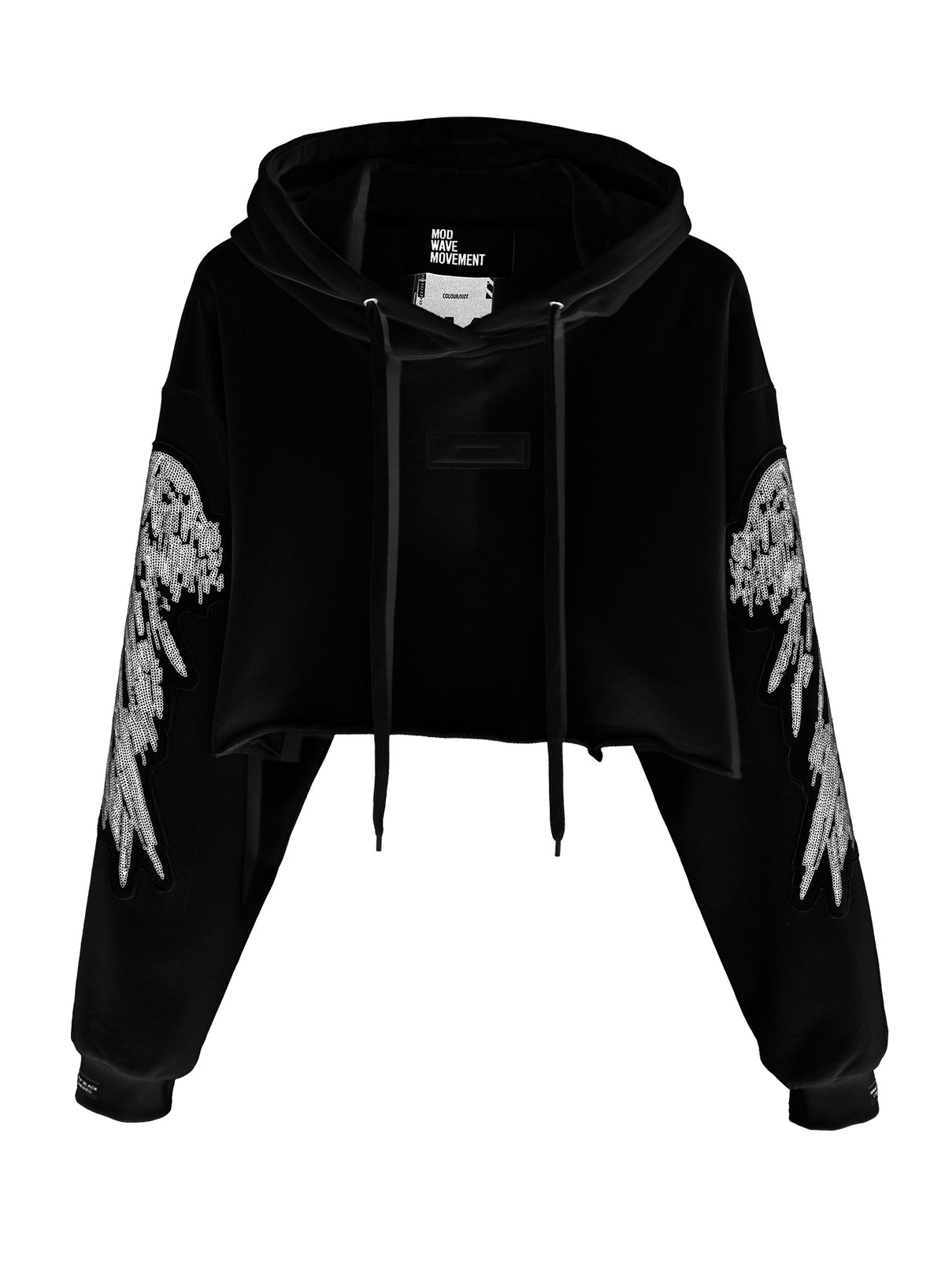 SUDADERA CORTA ALAS