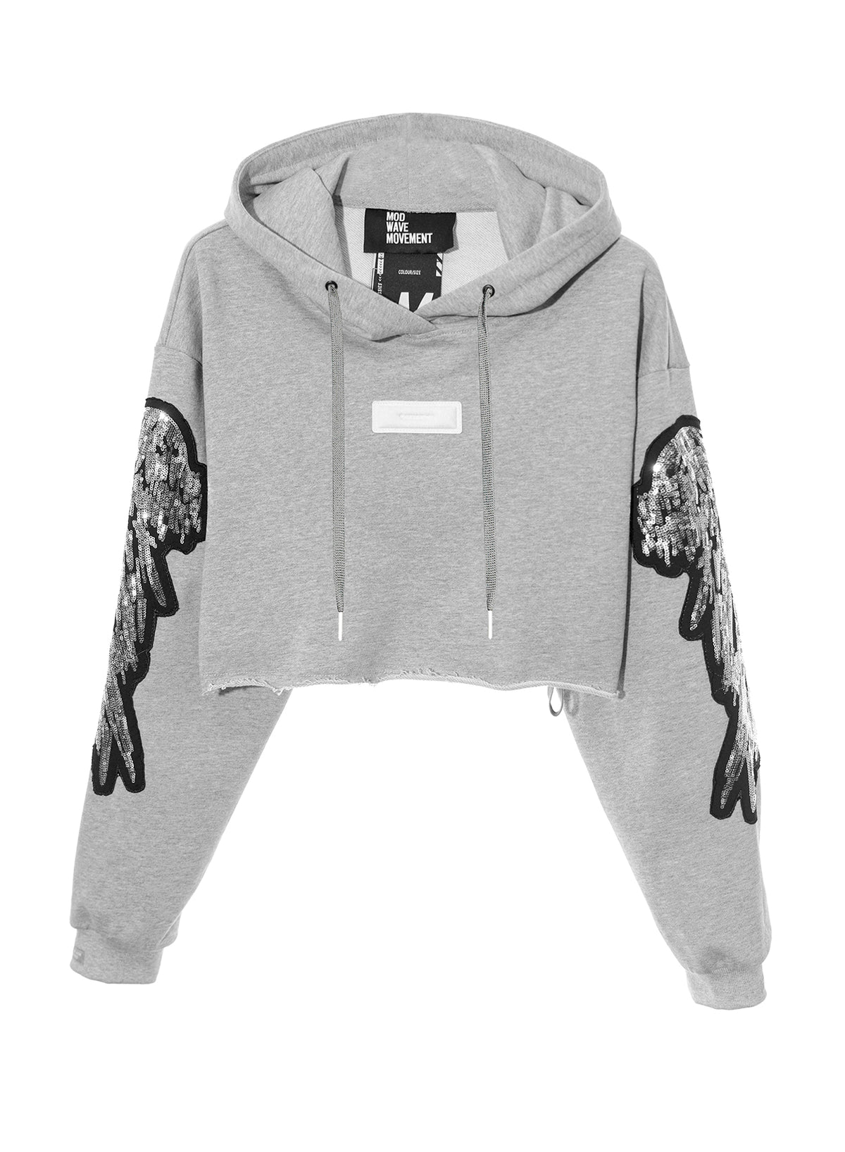 SUDADERA CORTA ALAS