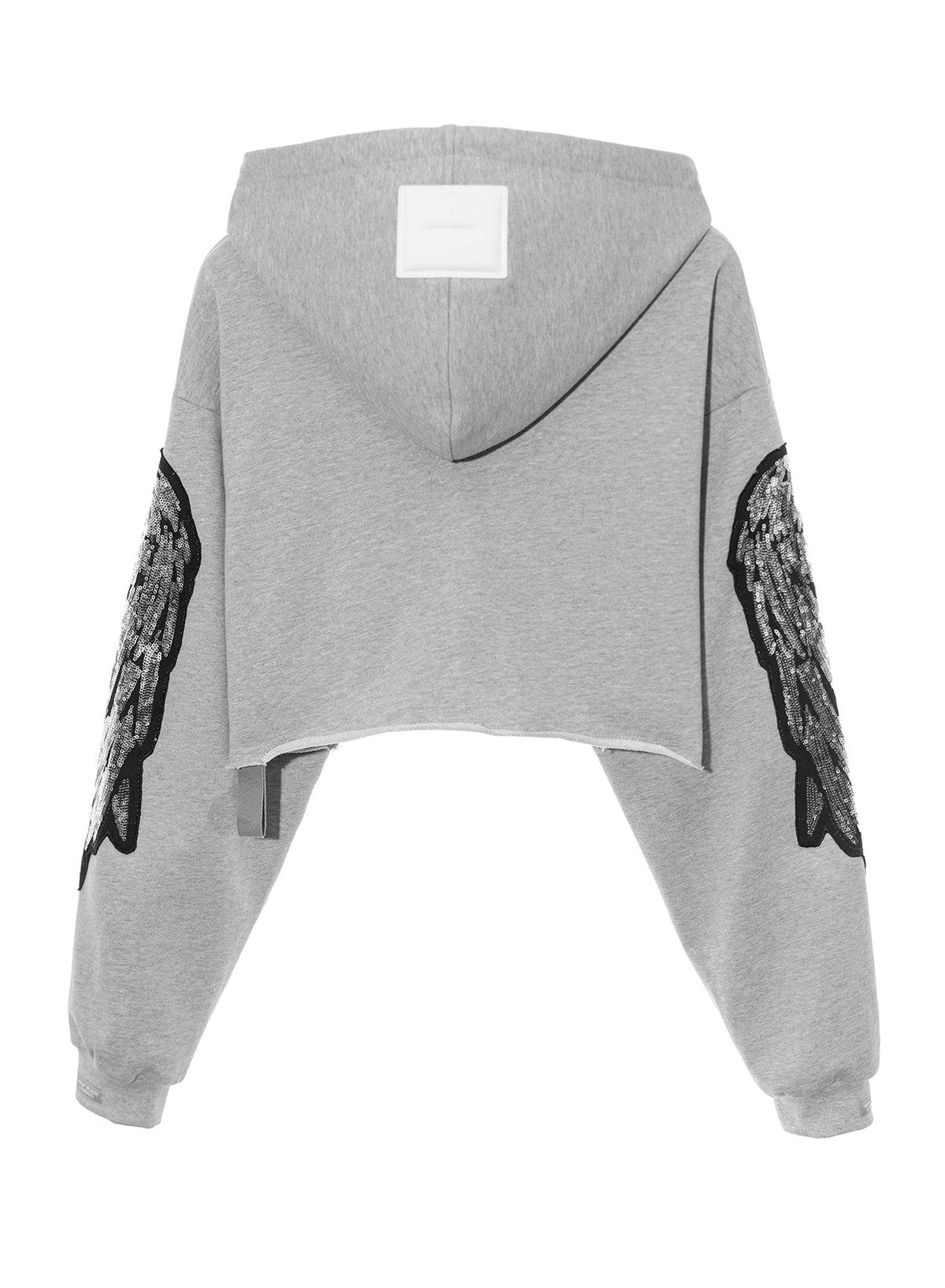 SUDADERA CORTA ALAS