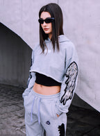 SUDADERA CORTA ALAS