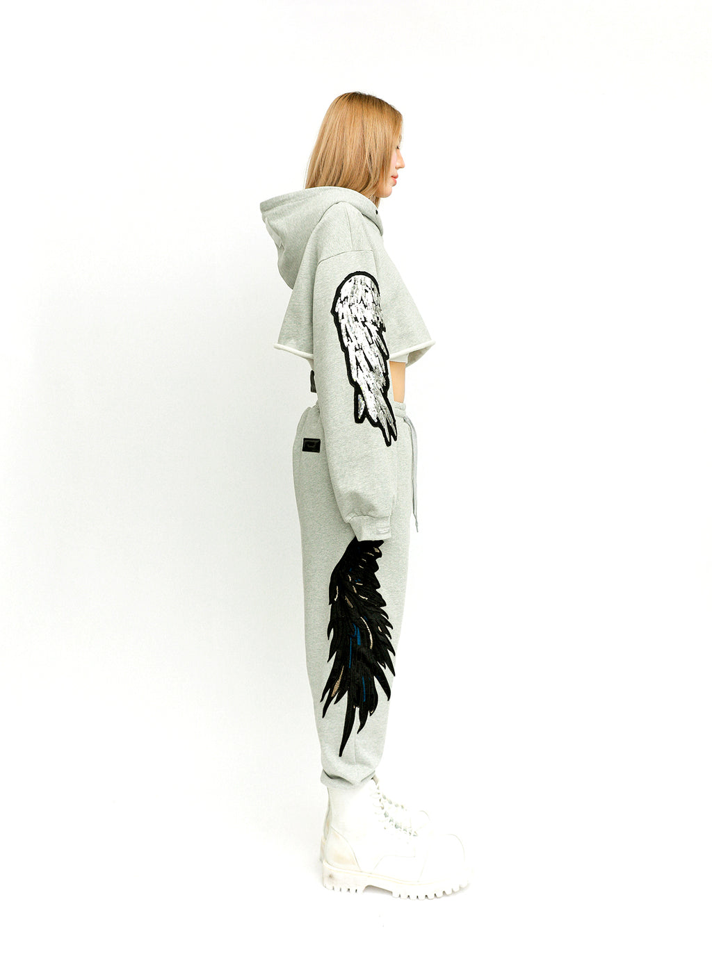 SUDADERA CORTA ALAS